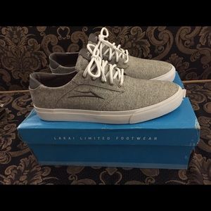 Lakai brand skate shoes size 9